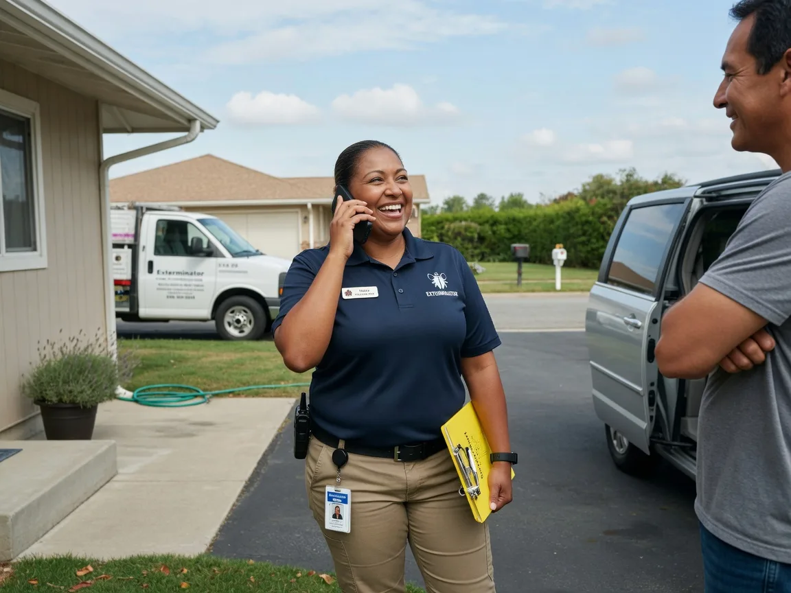 Pest Control Valmeyer, IL FAQs
