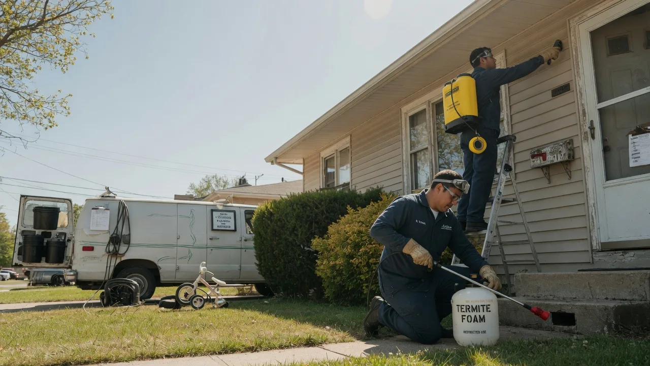 Pest Control in Valmeyer, IL near me